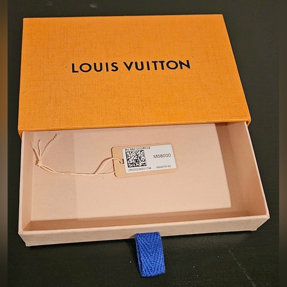Authentic Louis Vuitton Empty Drawer Box Circle Bag Charm Key Holder W Tags Set - Picture 2 of 14